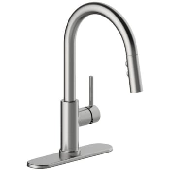 Seasons® Westwind Single-Handle Pull-Down Sprayer Kitchen Faucet In Stainless Steel