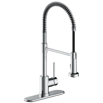Image for Seasons® Westwind™ Single-Handle Pull Down High-Arc Kitchen Faucet In Chrome from HD Supply