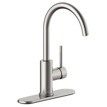 Image for Seasons® Westwind™ Single-Handle Kitchen Faucet In Stainless Steel from HD Supply