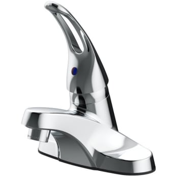 Seasons® 4 In. Centerset Single-Handle Bathroom Faucet Drilled For Pop Up In Chrome 1.2gpm