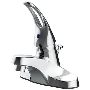 Image for Seasons® Single-Handle Centerset Bathroom Faucet With Pop-Up In Chrome from HD Supply