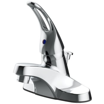 Image for Seasons® Single-Handle Centerset Bathroom Faucet with Pop-Up in Chrome from HD Supply
