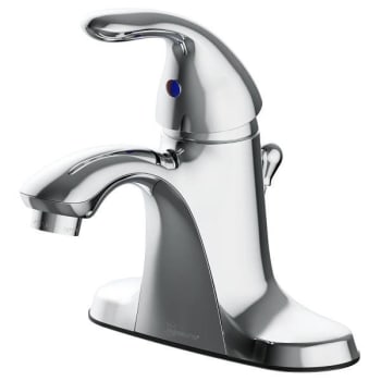 Image for Seasons® Anchor Point™ Single-Handle Centerset Bathroom Faucet With Quick Install Pop-Up In Chrome from HD Supply