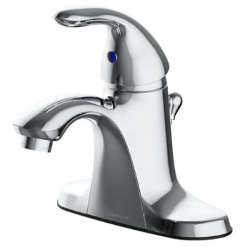 Seasons® Anchor Point™ Single-Handle Centerset Bathroom Faucet with Quick Install Pop-Up in Chrome