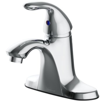 Image for Seasons® Anchor Point™ Single-Handle Centerset Bathroom Faucet Drilled For Pop-Up In Chrome from HD Supply