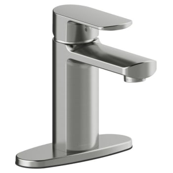Seasons® Westwind Single Hole Single-Handle Bathroom Faucet In Brushed Nickel With Pop-Up