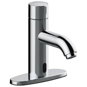 Seasons® Touchless Centerset Bathroom Faucet With Pop-Up In Chrome