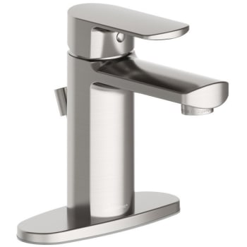 Image for Seasons® Westwind™ Single-Handle Centerset Bathroom Faucet With Quick Install Pop-Up In Brushed Nickel from HD Supply
