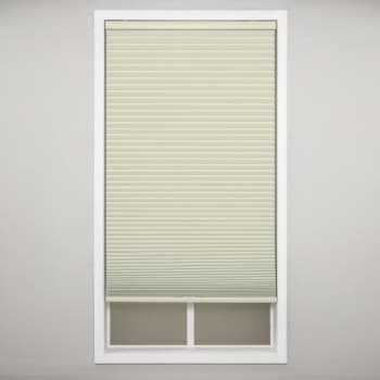 Image for St. Charles Blackout Honeycomb Cellular Shade, Alabaster, 27.5 X 48 from HD Supply