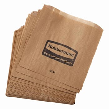 Rubbermaid Commercial Sanitary Napkin Receptacle Liner (250-Carton)
