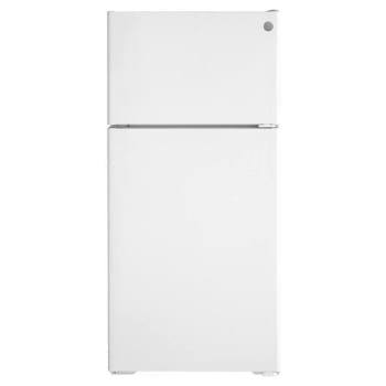 Ge 28 In Top Freezer Refrigerator With 16.6 Cu Ft Capacity Energy Star