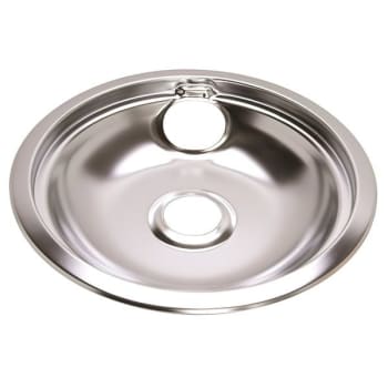 Image for Frigidaire 8 Inch Chrome Drip Pan from HD Supply