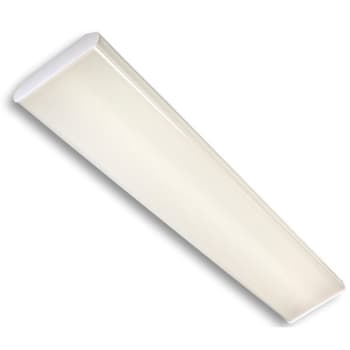 Halco 4 Ft. 6242lm 46w Integ Led Dimmable White Diffused Lens Wrap Cool White