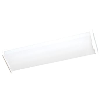 Image for Halco 4 Ft. 4944lm 40w Integ Led Dimmable White Prismatic Lens Wrap Cool White from HD Supply