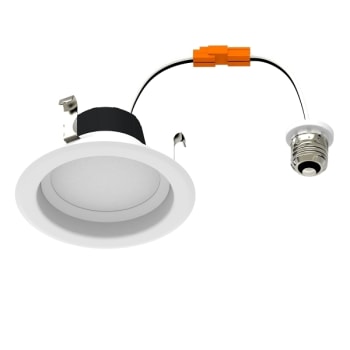 Image for Halco 4In. 8W Selectable Cct Recessed LED Deep Smooth Downlight Wet Loc Cec Dim from HD Supply
