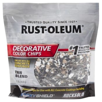 Image for Rust-Oleum Tan Paint Color Flakes Case Of 6 from HD Supply