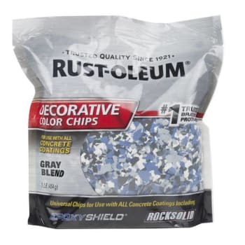 Image for Rust-Oleum Gray Paint Color Flakes Case Of 6 from HD Supply