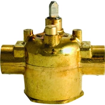 Image for Erie 2-Way Sweat Two Position General Temperature Valve Body 1/2" Sweat from HD Supply