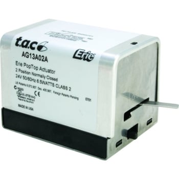Image for Erie 24 Volt Two Position General Temperature Actuator Normally Open from HD Supply