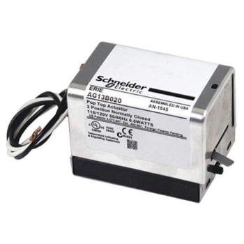 Image for Erie 120 Volt Two Position General Temperature Actuator Normally Closed from HD Supply