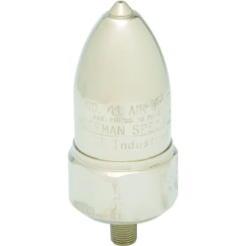 Image for Hoffman Convector Steam Vent, #43, 1/4" NPT, Straight, 10 PSI, Single Port from HD Supply