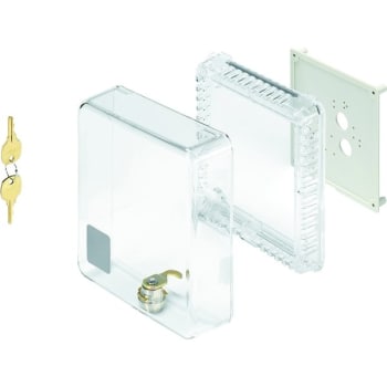 Image for Clear Plastic Thermostat Guard from HD Supply