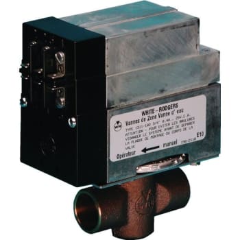 Image for White-Rodgers 3-Wire Hydronic Zone Valve For 3/4" ID Tubing from HD Supply