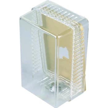 Image for Clear Plastic Thermostat Guard, Vertical from HD Supply