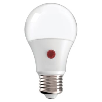 Image for Simply Conserve 60w Eq Dusk-Dawn A19 Led 2700k Energy Star Lightbulb Case Of 50 from HD Supply