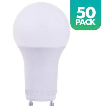 Image for Simply Conserve 60w Eq A19 Gu24 Ja8 Led Lightbulb 4000k Case Of 50 from HD Supply