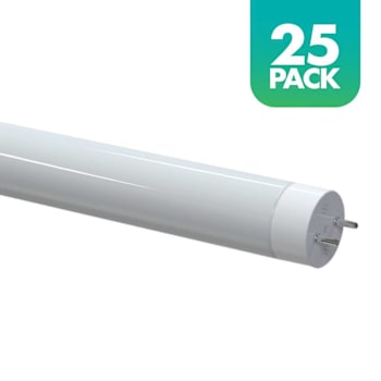 Image for Simply Conserve 32w Eq 2200-Lum 4-Ft Type A T8 Led Tube Dlc 4000k Case Of 25 from HD Supply