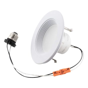 Simply Conserve 650-Lumen 4" Adj Watt / Cct Energy Star Led Downlight Case Of 10