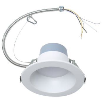 Simply Conserve 6In Watt & CCT Sel Rcessed Integ LED Comm Downlight Case Of 4