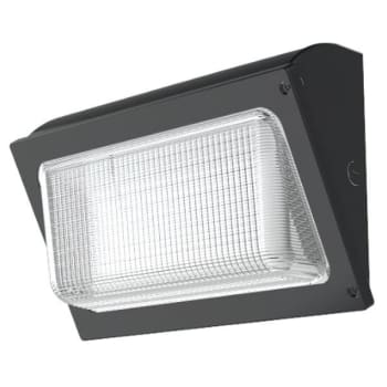 Image for Simply Conserve Wattage And CCT Sel Integ LED Wall Pack W/ Photocell DLC Premium from HD Supply