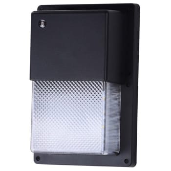 Image for Simply Conserve 15W 100W Equiv Integ LED Mini WP W Photocell 4000K CCT Case Of 5 from HD Supply