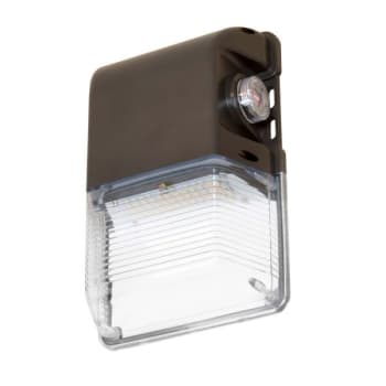 Image for Simply Conserve 3000-Lumen Adj. Watt/Cct/Photocell Mini LED Wall Pack Case Of 5 from HD Supply