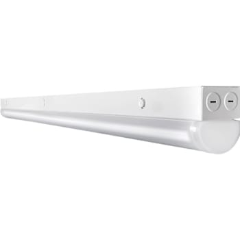 Simply Conserve 6500-Lum 4-Ft Adjustable Watt/CCT LED Strip Light Dlc Case Of 6