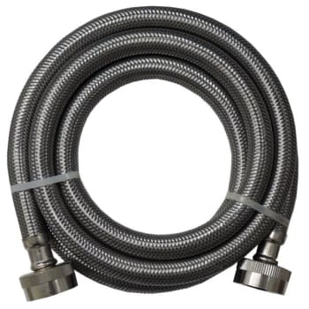 Image for Supco  X 5 S/s Inlet Hose - Fem/fem from HD Supply