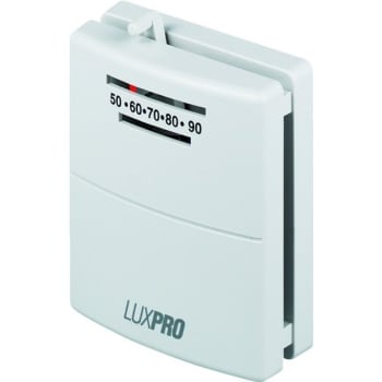 Image for Lux 24 Volt Snap Action Heat Only Thermostat from HD Supply