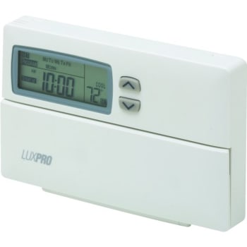 Image for Lux 24V Programmable Heat/Cool HVAC Thermostat from HD Supply