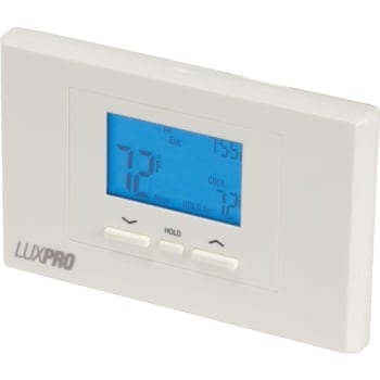 Image for Lux 24 Volt Digital Heat Pump Thermostat from HD Supply