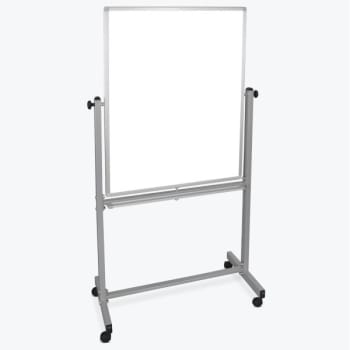 Image for Luxor 30"w X 40"h Double-Sided Magnetic Whiteboard from HD Supply