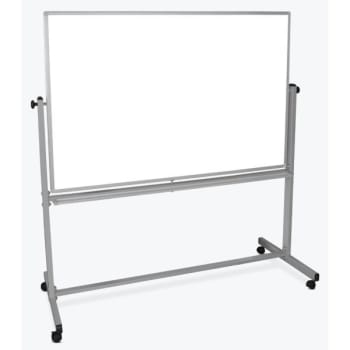 Image for Luxor 60"w X 40"h Double-Sided Magnetic Whiteboard from HD Supply