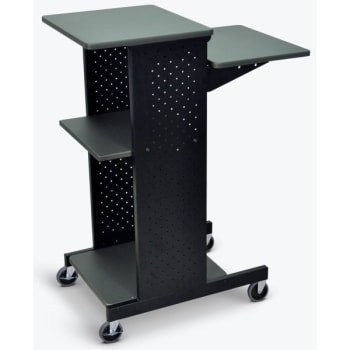 Image for Luxor 40" Mobile Presenters Station from HD Supply