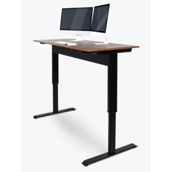 Image for Luxor 48" Pneumatic Adjustable-Height Standing Desk from HD Supply