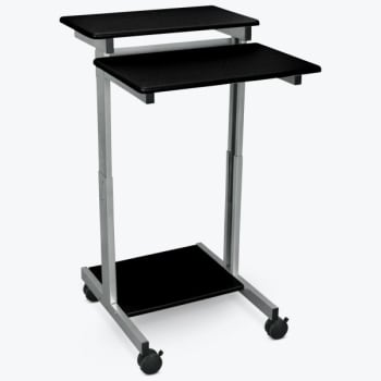 Image for Luxor 24" Standing Presentation Station from HD Supply