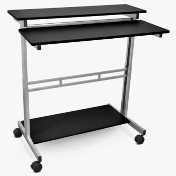 Luxor 40" Adjustable Stand Up Desk