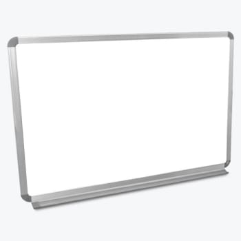 Image for Luxor 36"w X 24"h Wall-Mounted Magnetic Whiteboard from HD Supply