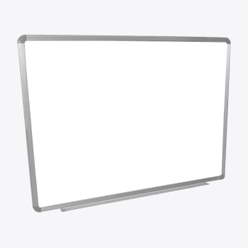 Image for Luxor 48" X 36" Wall-Mounted Magnetic Whiteboard from HD Supply