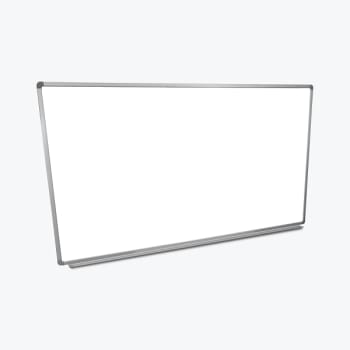 Image for Luxor 72"w X 40"h Wall-Mounted Magnetic Whiteboard from HD Supply